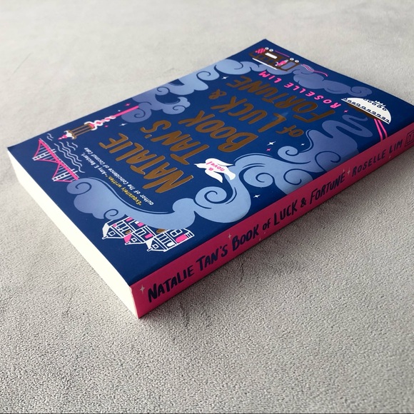 Natalie Tan’s Book of Luck & Fortune ~ Roselle Lim ~ Paperback - Picture 3 of 6